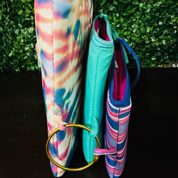 Colorful Cosmetic Bags Set - Picture 2 of 5